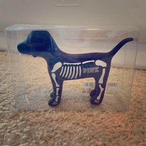 Plastic Skeleton PINK dog